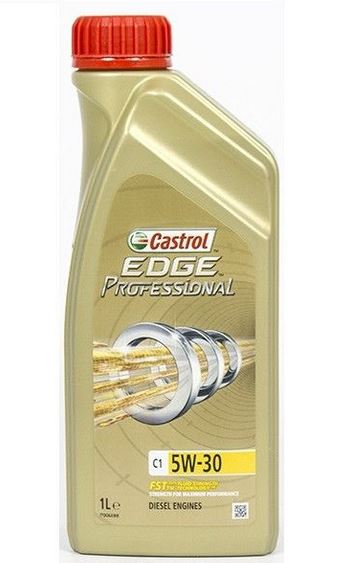 Ulei motor Castrol Edge Professional C1 5W30 1L compatibil cu JAGUAR, Ford, Land Rover