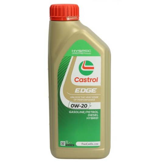 Ulei motor CASTROL Edge V 0W20, 15384B, volum 1 litru, sintetic pentru Volvo