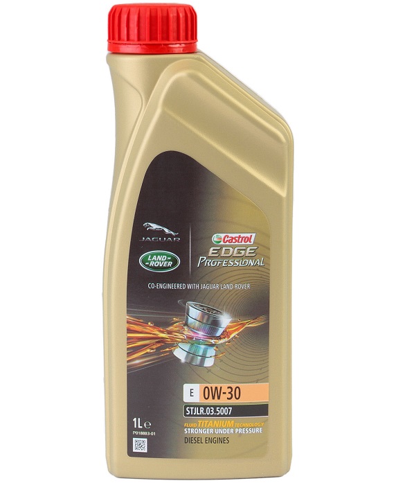 Ulei motor CASTROL Edge Professional E 0W30 15801C, 1 litru, sintetic pentru Jaguar, Land Rover