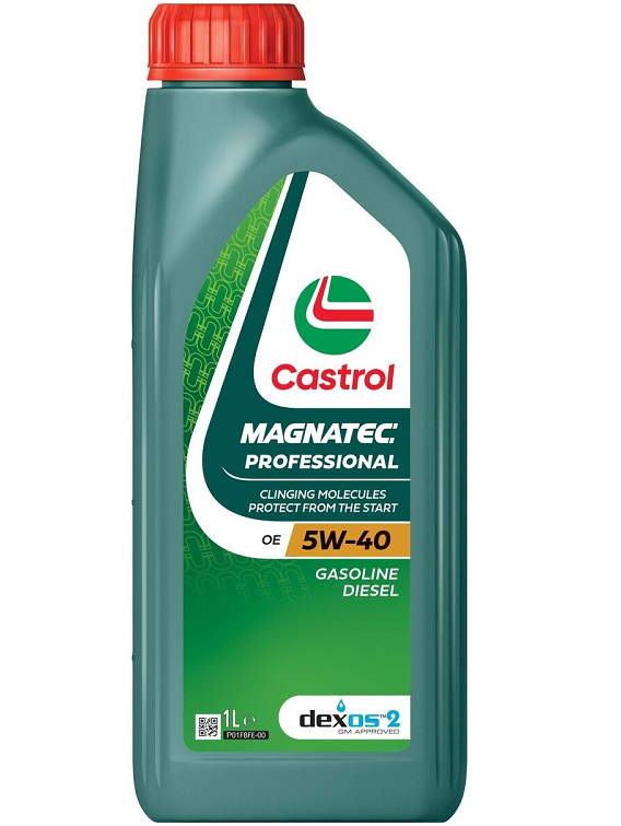 Ulei motor CASTROL Magnatec Professional OE 5W40 1 litru, sintetic pentru Fiat, MB, Ford, VW, cod 1508A8
