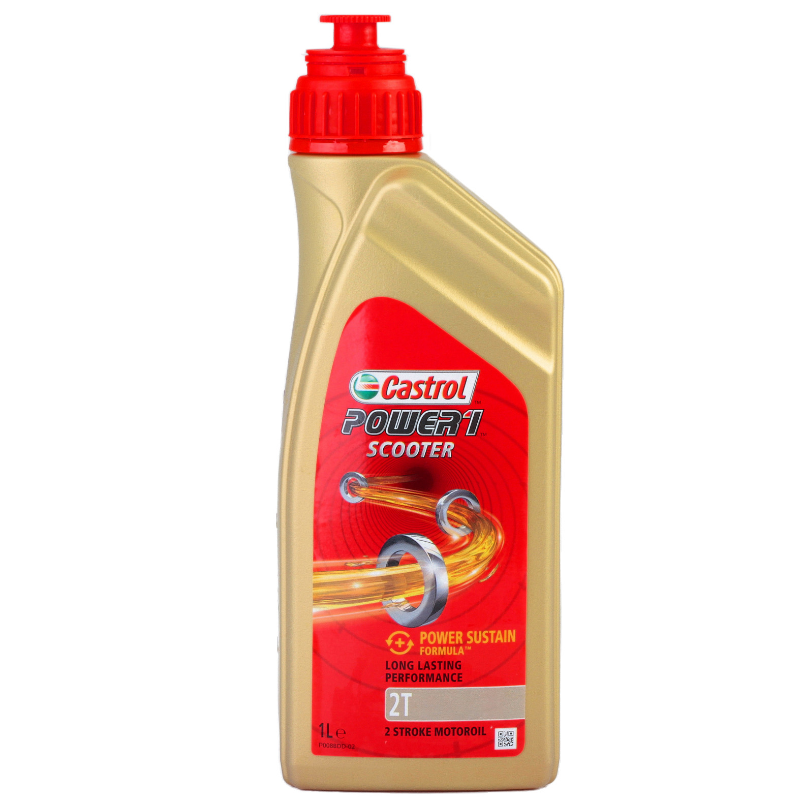 Ulei Castrol Power 1 Scooter 2T 1L pentru moto