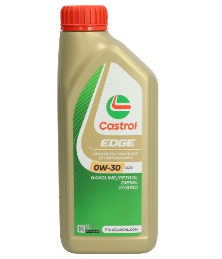 Ulei motor CASTROL EDGE A5/B5 0W30 15AF7A, 1 litru, sintetic pentru VOLVO
