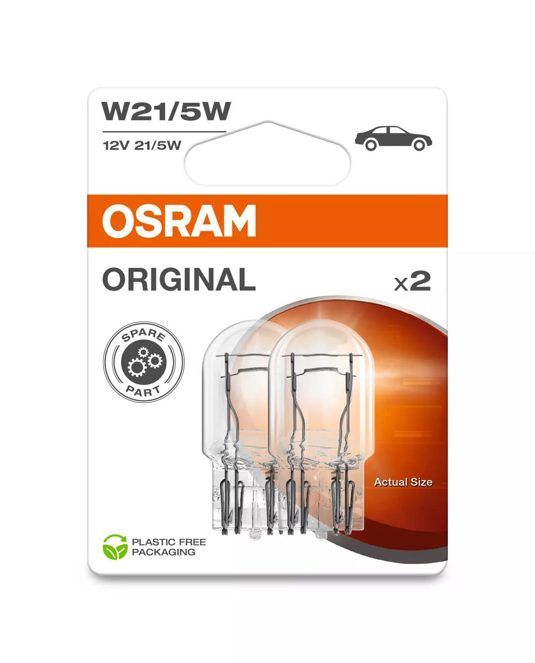 Bec Original Osram W21/5W 12V W3x16q