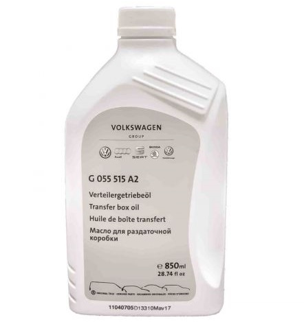 Ulei VW Group 75W G055515A2, cutie transfer, volum 850 ml