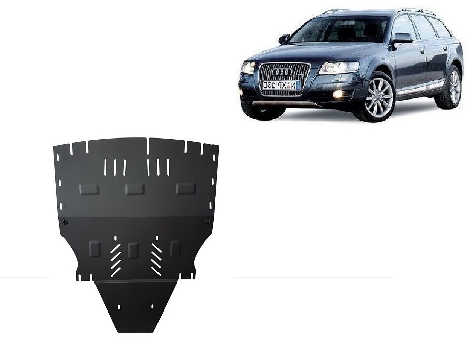 Scut metalic motor pentru marca Audi A6 2004 -, Audi Allroad II