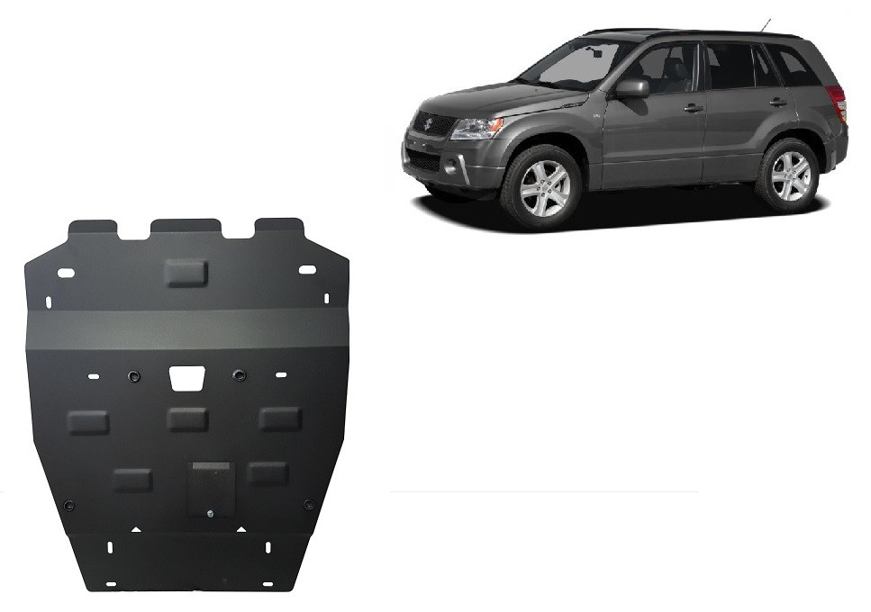 Scut metalic protecție pentru motor Suzuki Grand Vitara 2005/10