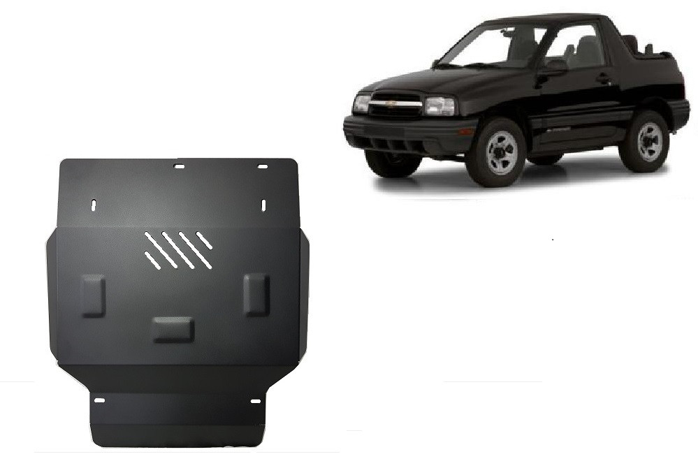 Scut motor metalic pentru Chevrolet Tracker, Suzuki Grand Vitara 1995-2005