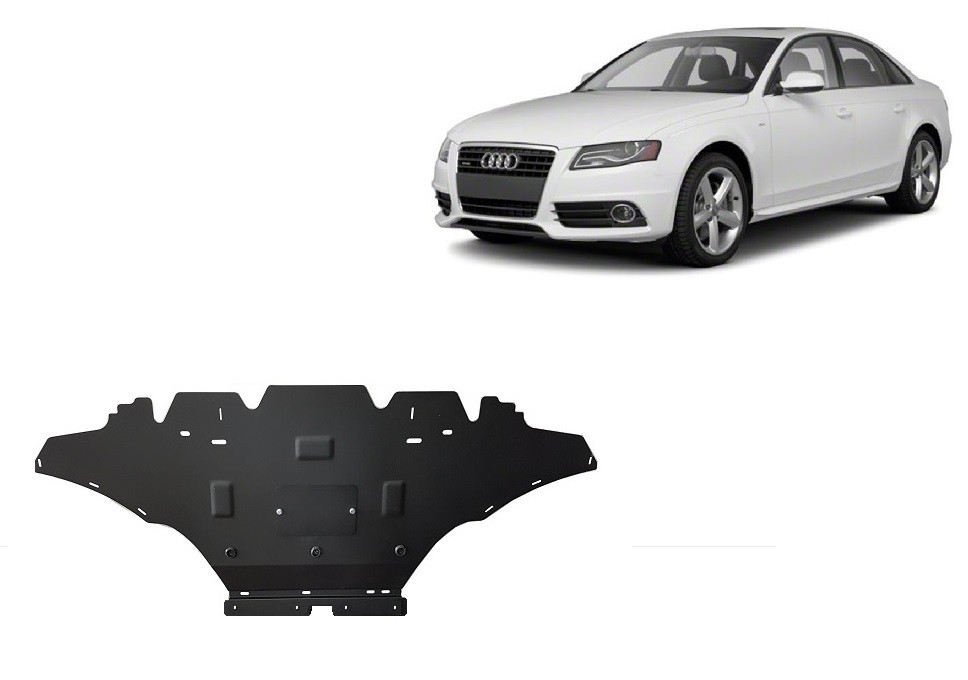 Scut metalic motor pentru  Audi A4, A5, Q5 2008 -