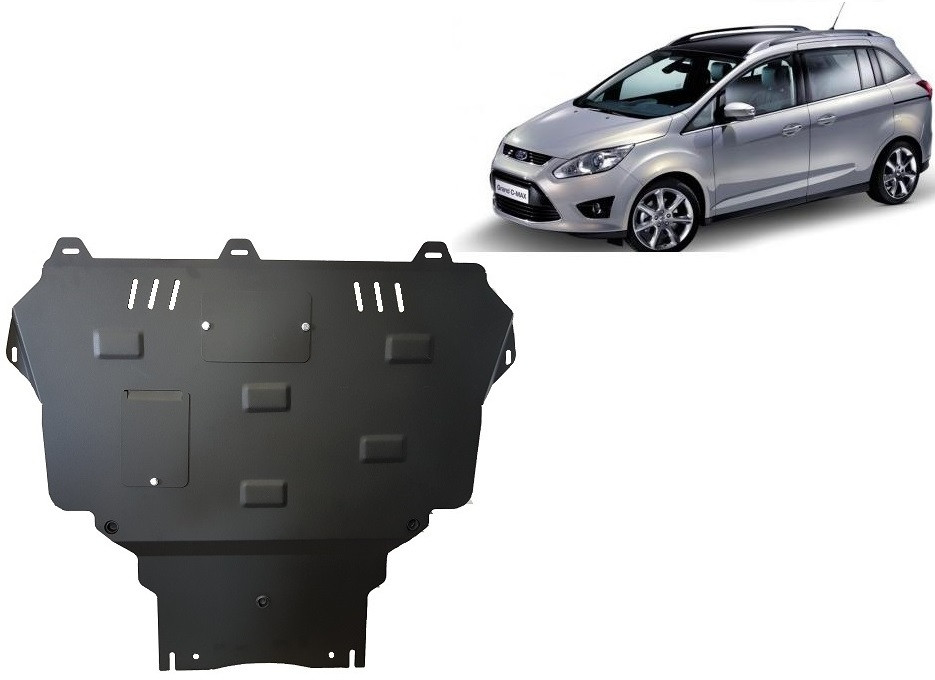 Scut metalic cutie de viteză motor Ford C-Max 2010 -, Focus III 2010 -