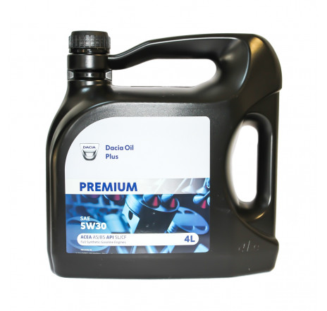 Ulei motor DACIA Oil Plus Premium 5W30 6001999716, volum 4 litri, sintetic