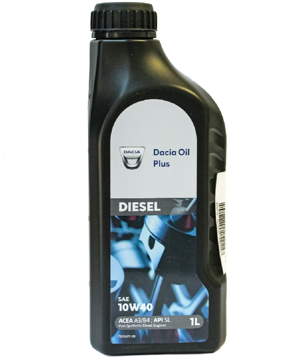 Ulei DACIA Oil Plus Diesel 10W40 6001999709, volum 1 litru, sintetic, pentru motoare diesel fara DPF