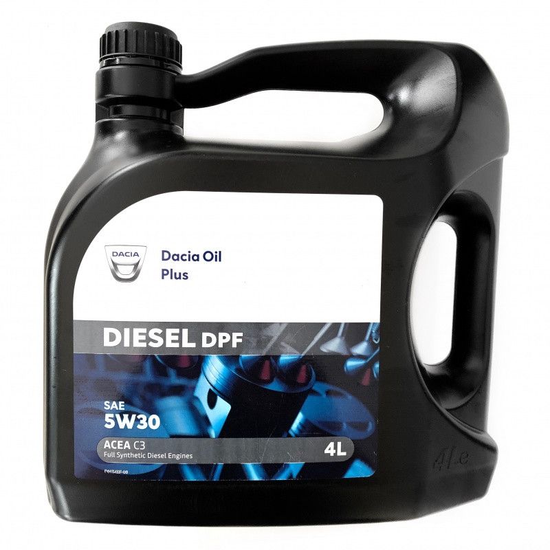 Ulei motor Oil Plus DIESEL DPF 5W30 6002005675, volum 4 litri, sintetic DACIA
