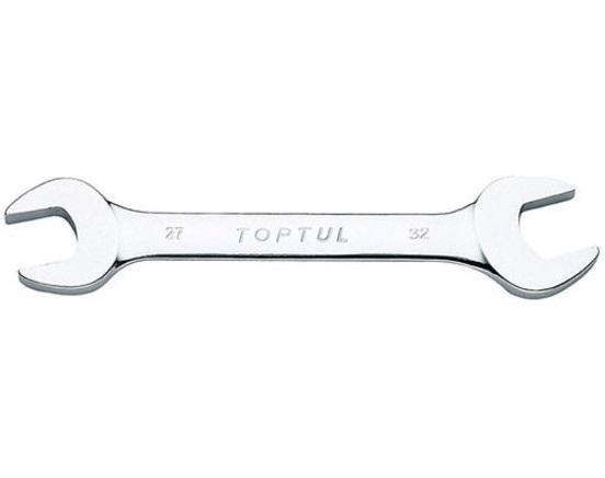 Cheie TOPTUL fixa dubla AAAJ2326, deschidere cheie 23x26 mm, lungime 162 mm, crom molibden