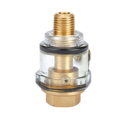 Adaptor pentru lubrifiere pistol pneumatic TOPTUL KALA0815, prindere 1/4 inch, capacitate 5 cc