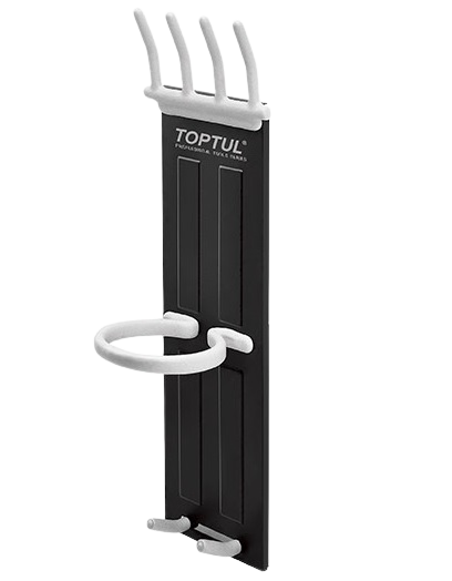 Suport TOPTUL TEAY1201, magnetic pentru dulap scule, cu 4 magneti, 115 x 100 x 392 mm, capacitate sustinere 5 kg