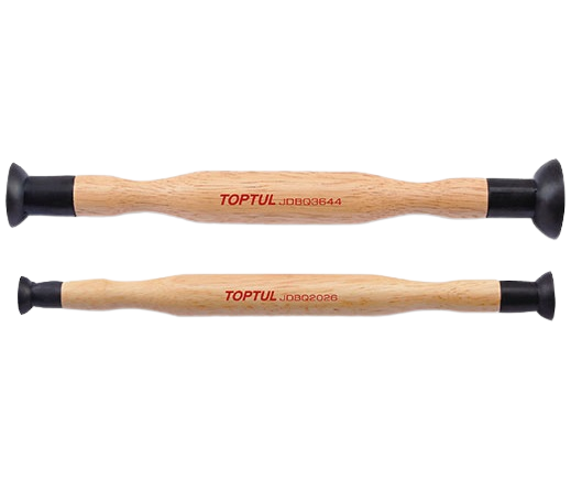 Set 2 dispozitive pentru slefuit supape TOPTUL JGAR0201, pentru valve mari si mici, ambalaj tip blister