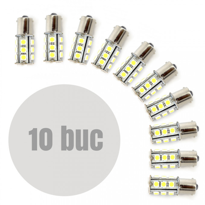 LED de frână - 12v; P21W; BA15S