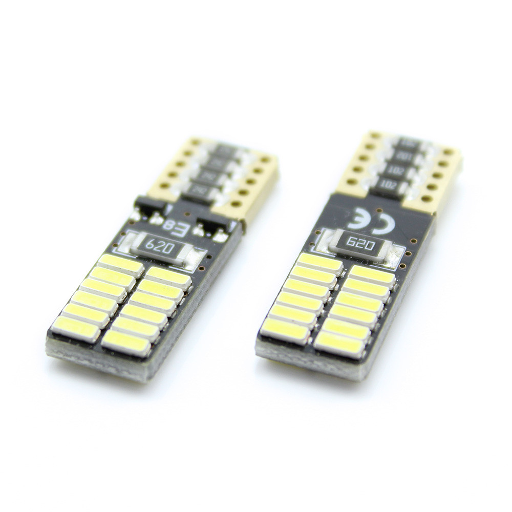 Bec Set 2 buc MTR T10 12V 2W