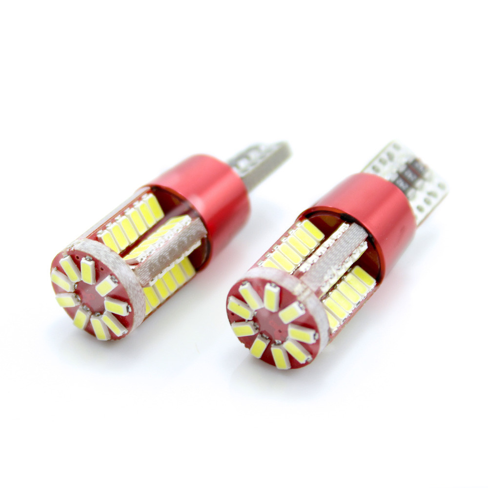 Bec T10 12V 3W Set 2 buc MTR