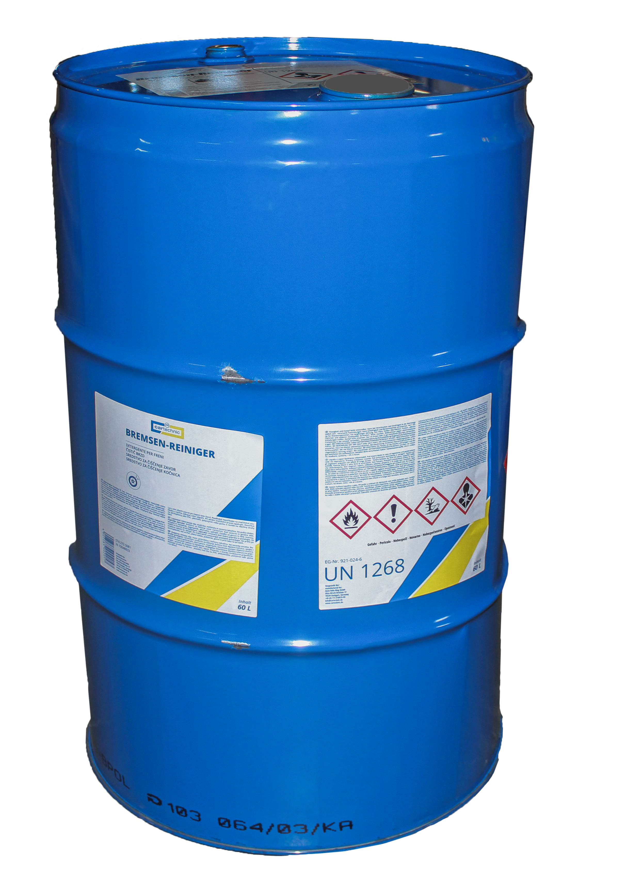 Soluție de curățat frâna/ambreiajul Cartechnic 60L