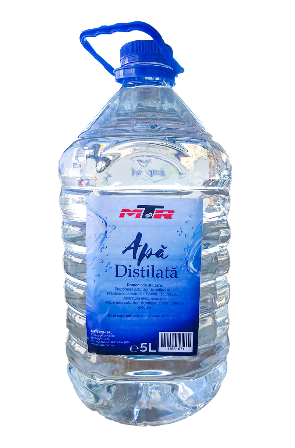 Apa distilată 5L MTR