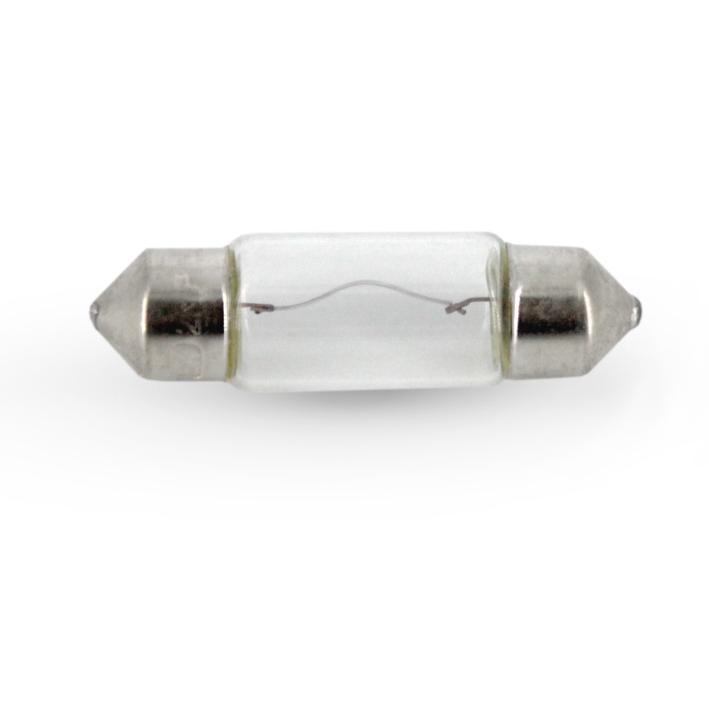 Bec MTR C5W 12V 10W SV8.5 Pachet 10 bucăți