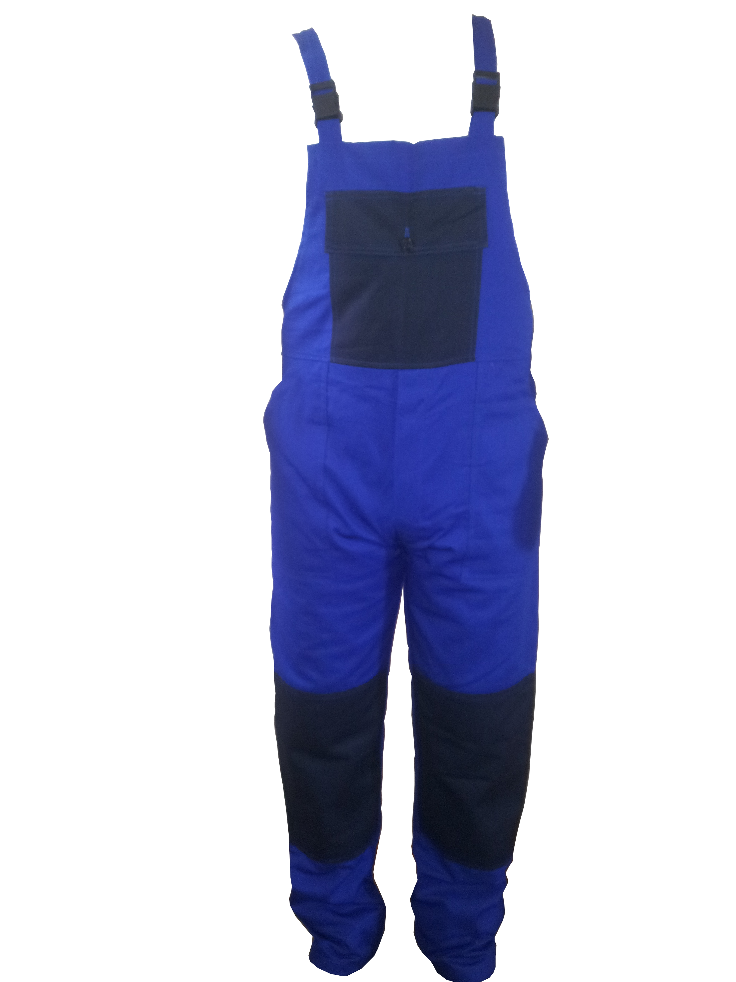 Pantalon cu pieptar bleu albastru M48 / M