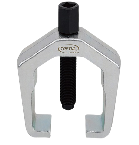 Extractor TOPTUL JEAB0833, rulmenti cu 2 brate, desfacere brate 33 mm, lungime brate 64 mm, otel