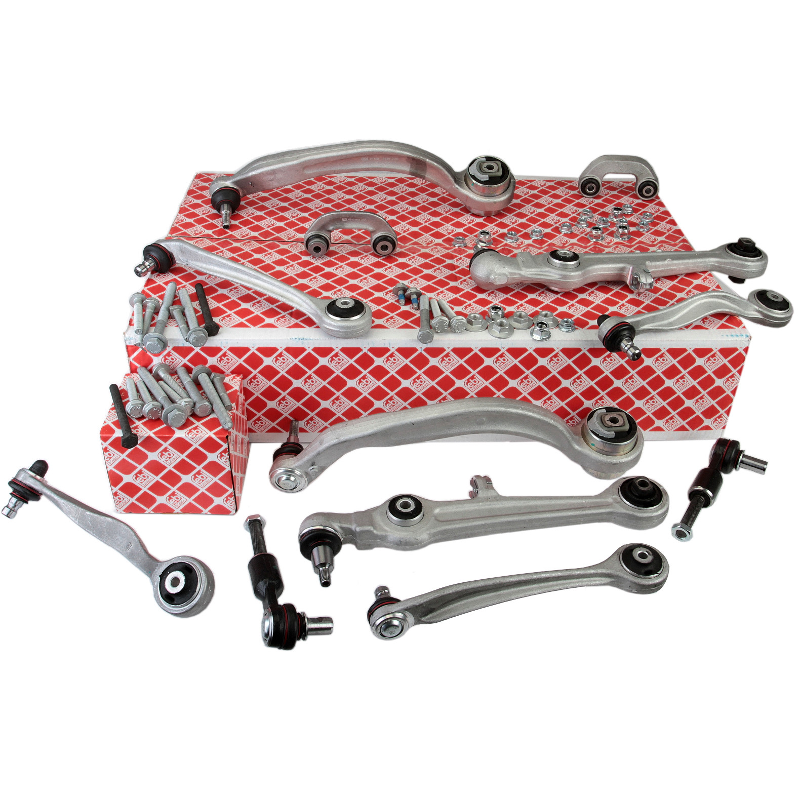 Kit brațe suspensie față pentru  Audi A6, A4, VW PASSAT 1994 - 2005