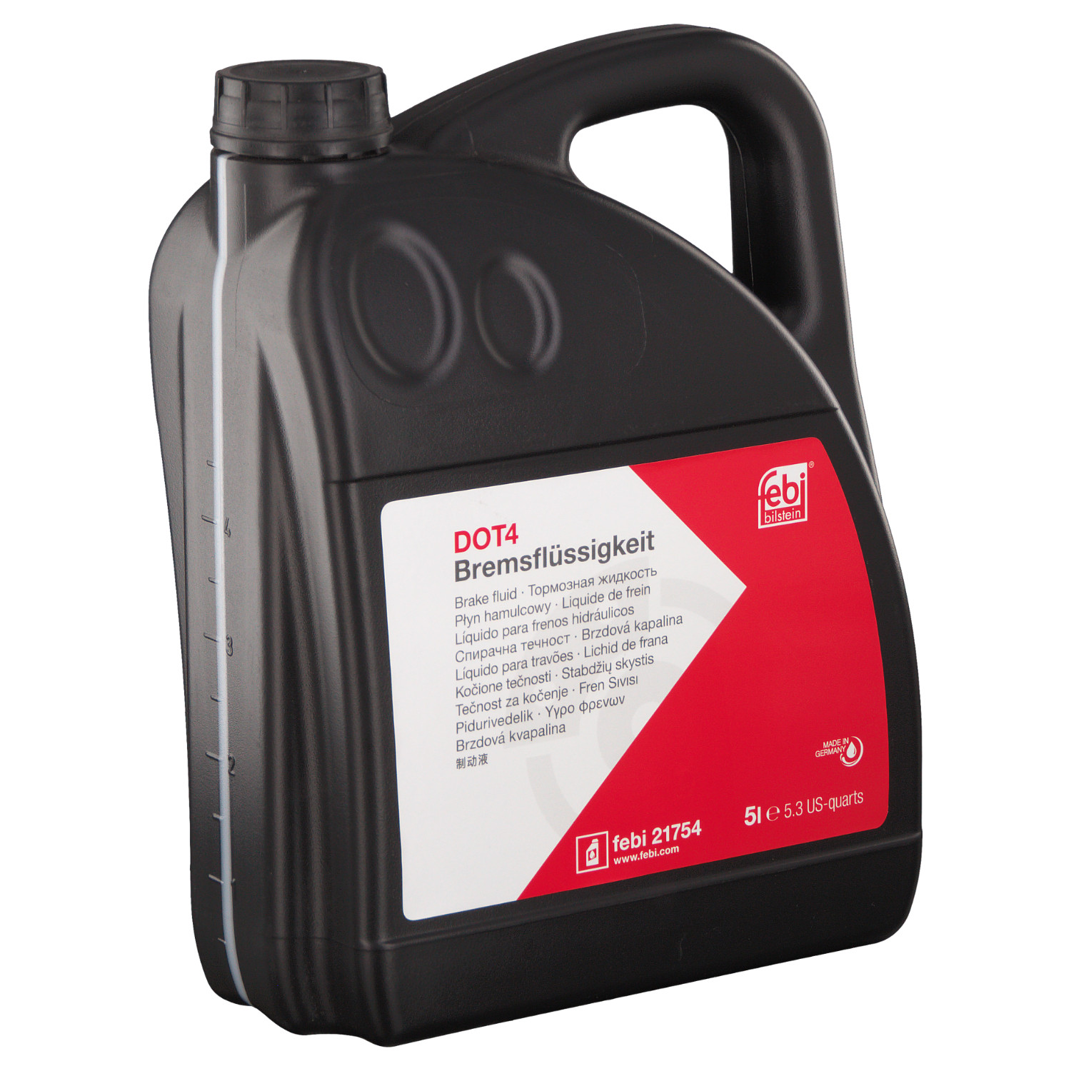 Lichid Febi Bilstein DOT 4 de frână 5L