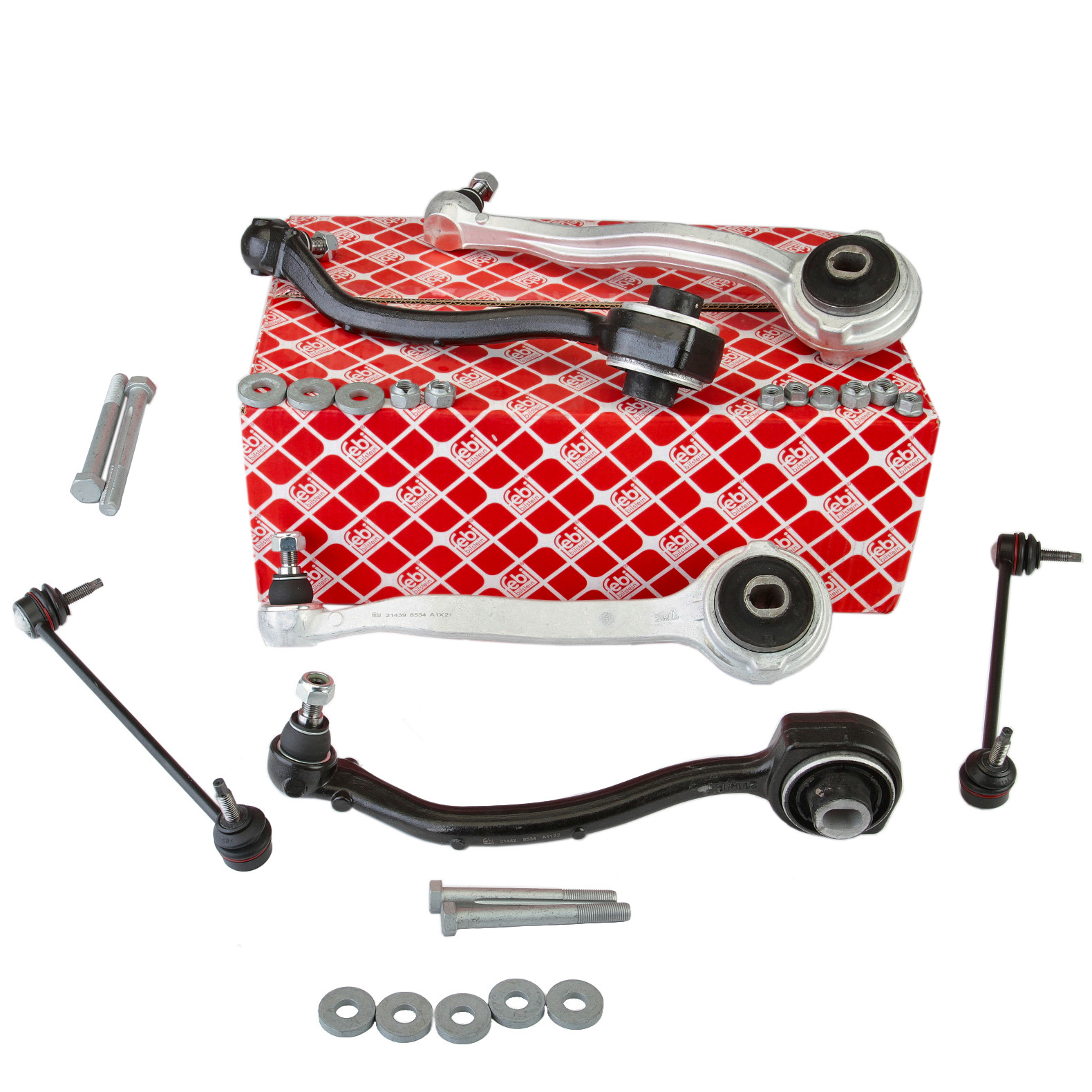 Kit brațe suspensie față pentru Mercedes-Benz C-CLASS (W203): mai 2000 și decembrie 2007, C-CLASS T-Model (S203): martie 2001 - august 2007, C-CLASS Coupé (CL203): martie 2001 - iunie 2011