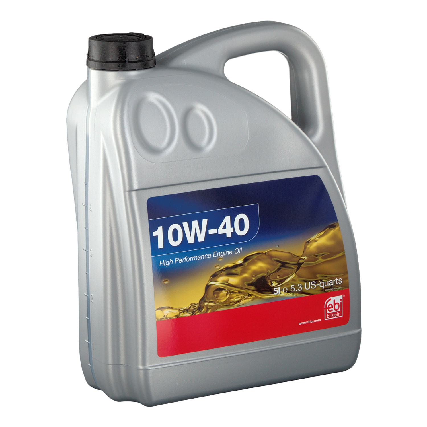 Ulei motor Febi 10W40 5L compatibil cu MB, VW