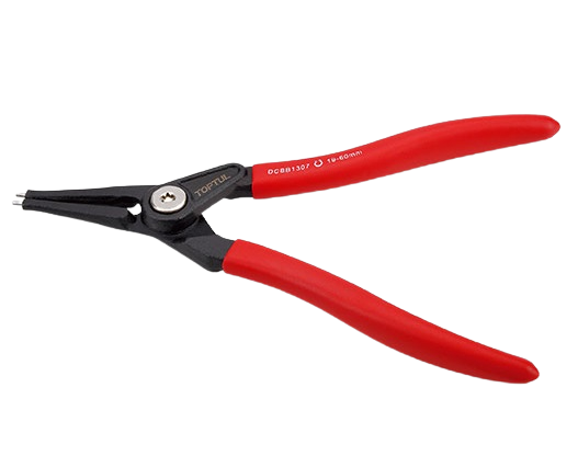 Cleste sigurante exterioare TOPTUL DCBB1307, falci drepte, dimensiuni 7 inch/177.8 mm, capacitate deschidere 16-60 mm, otel