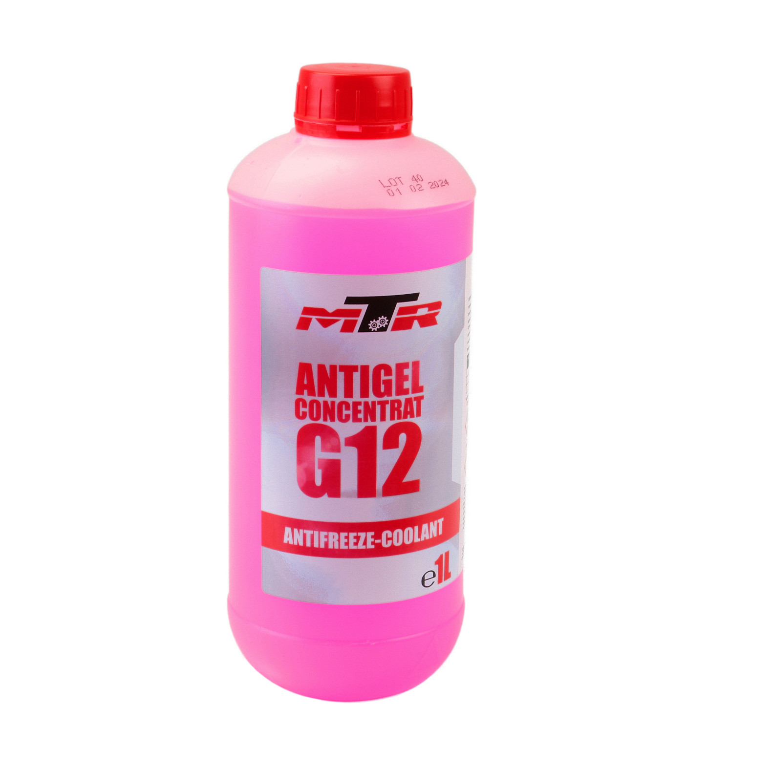 Antigel MTR Rosu G12 concentrat (-36°C) 1L
