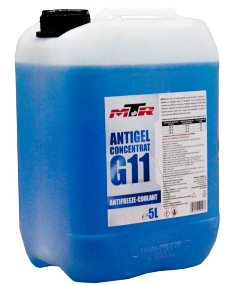 Antigel MTR Albastru G11 concentrat (-30°C) 5L