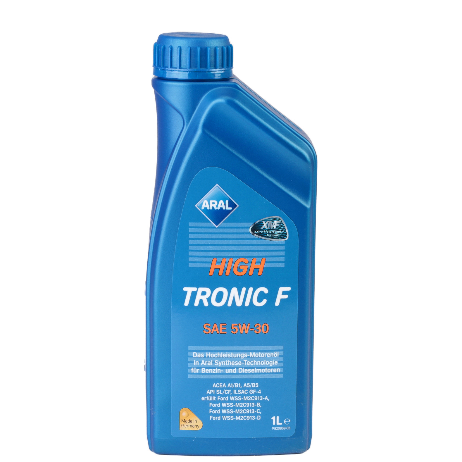 Ulei motor Aral HighTronic F 5W30 1L pentru Ford
