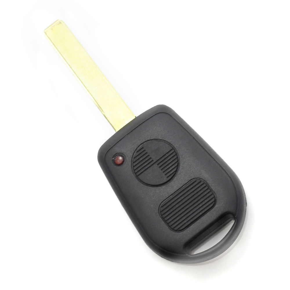 BMW - Carcasa cheie cu 2 butoane și lamă cu 2 piste (model nou)
