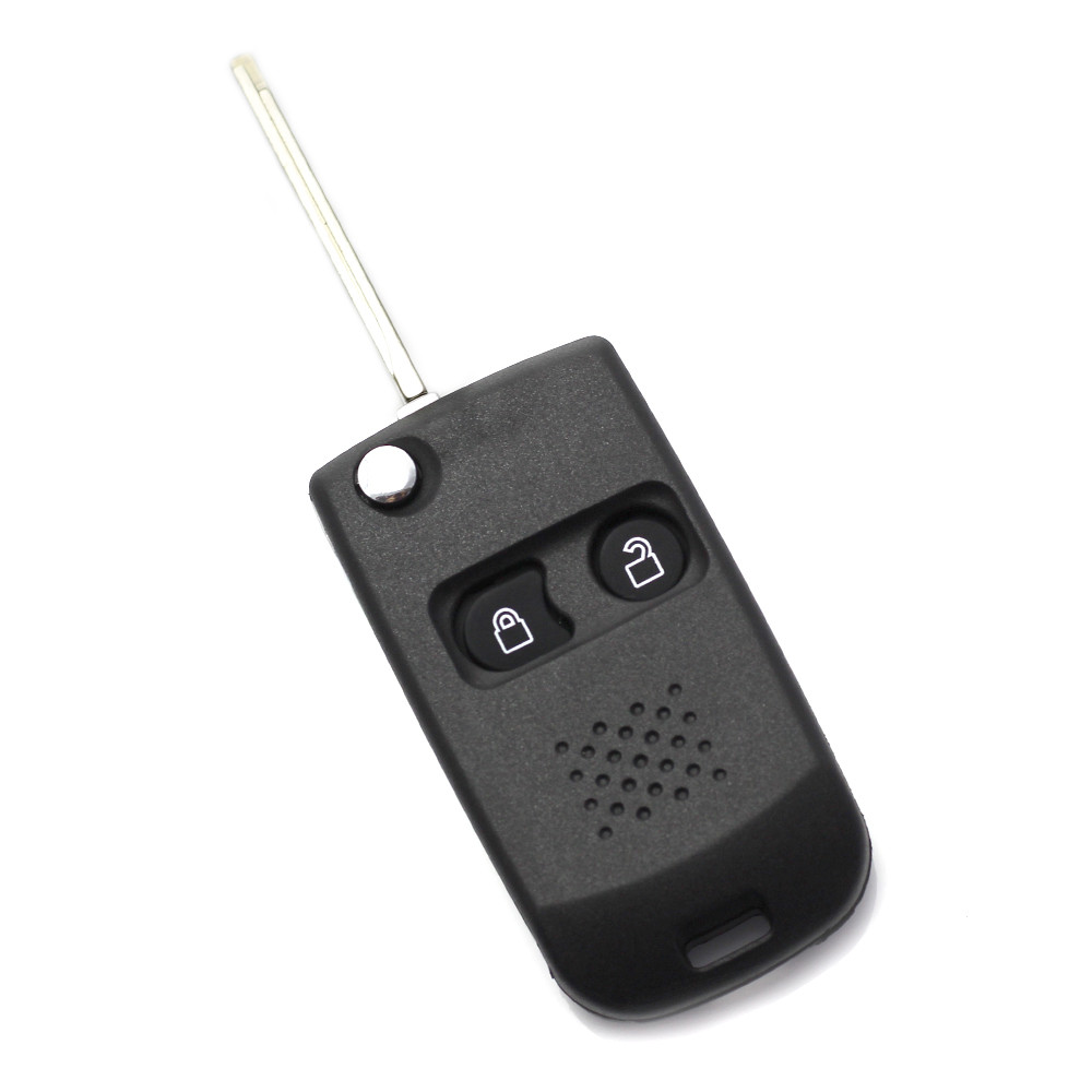 FORD Carcasa cheie briceag din cheie cu lamă fixă + telecomandă originală
