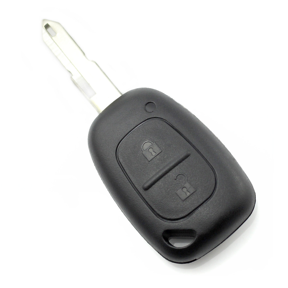 Dacia / Renault - Cheie carcasă cu 2 butoane