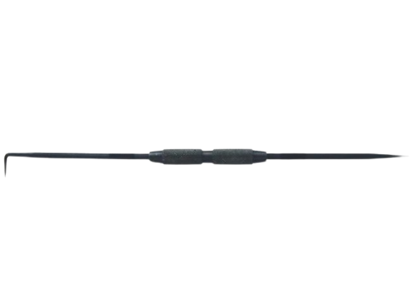 Ac pentru trasat IDAA0208 TOPTUL, două capete, lungime 208 mm, din oțel