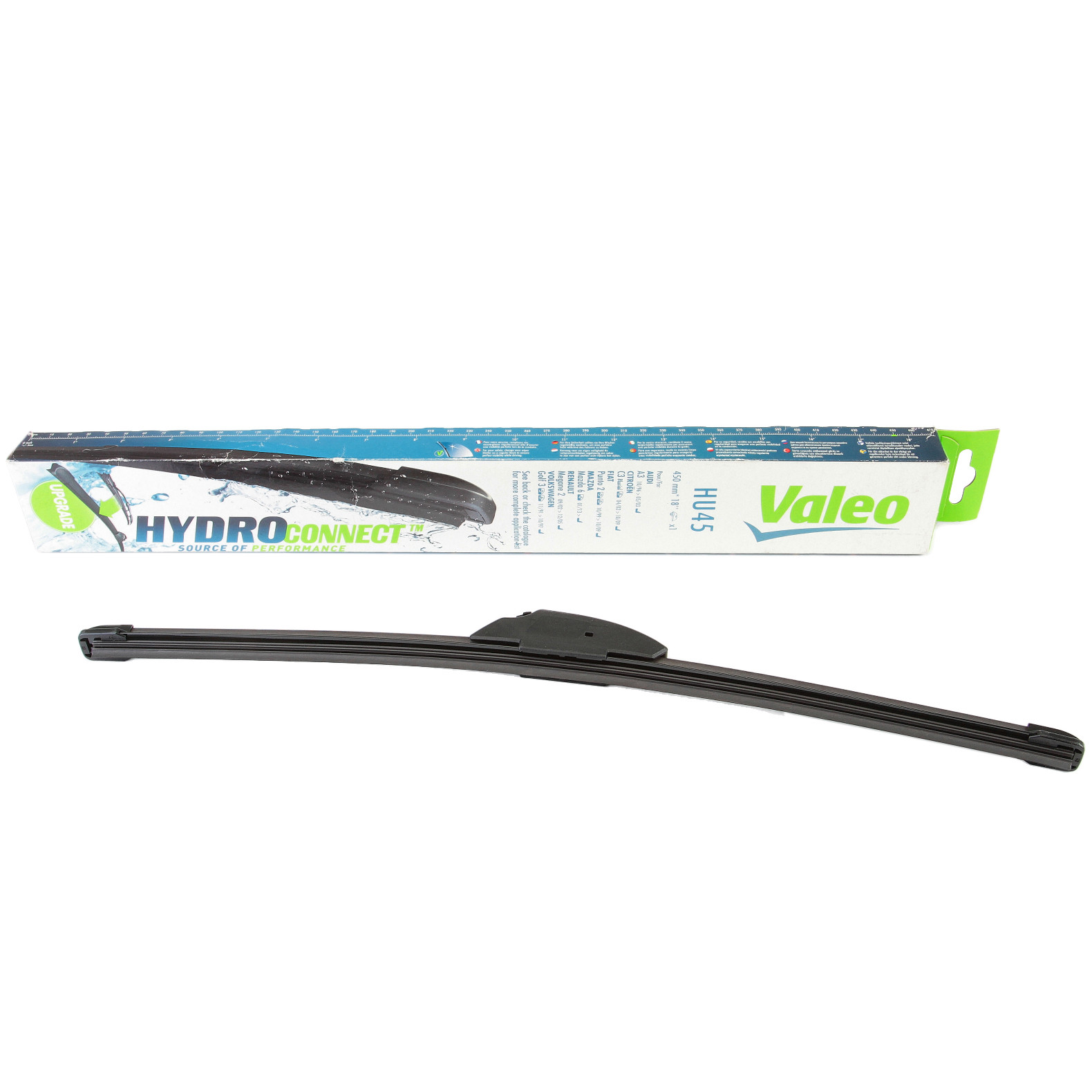 Ștergător Valeo HydroConnect Premium 450 mm