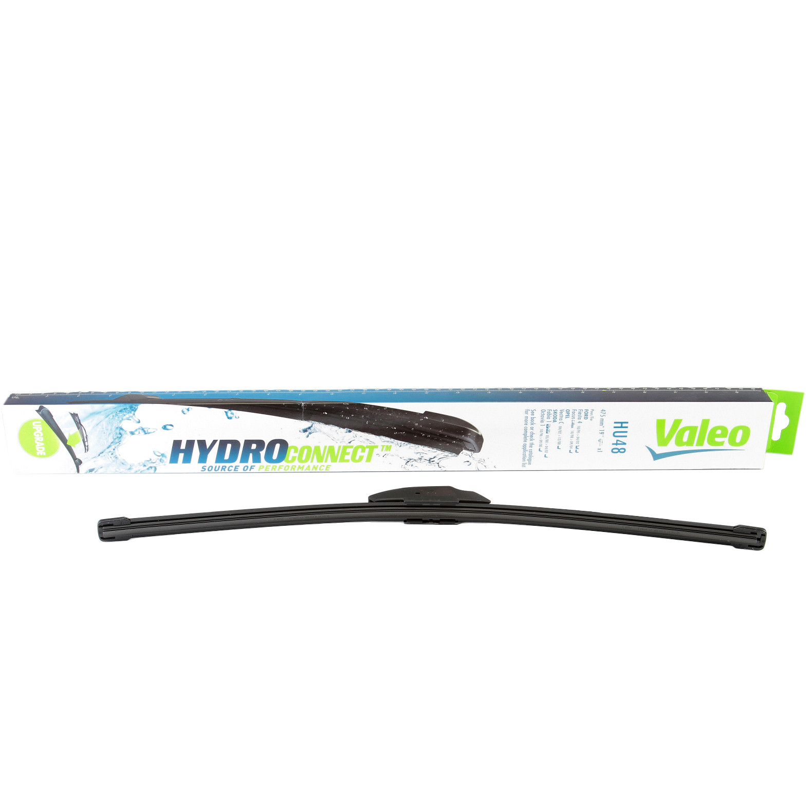 Ștergător 475 mm Valeo HydroConnect Upgrade