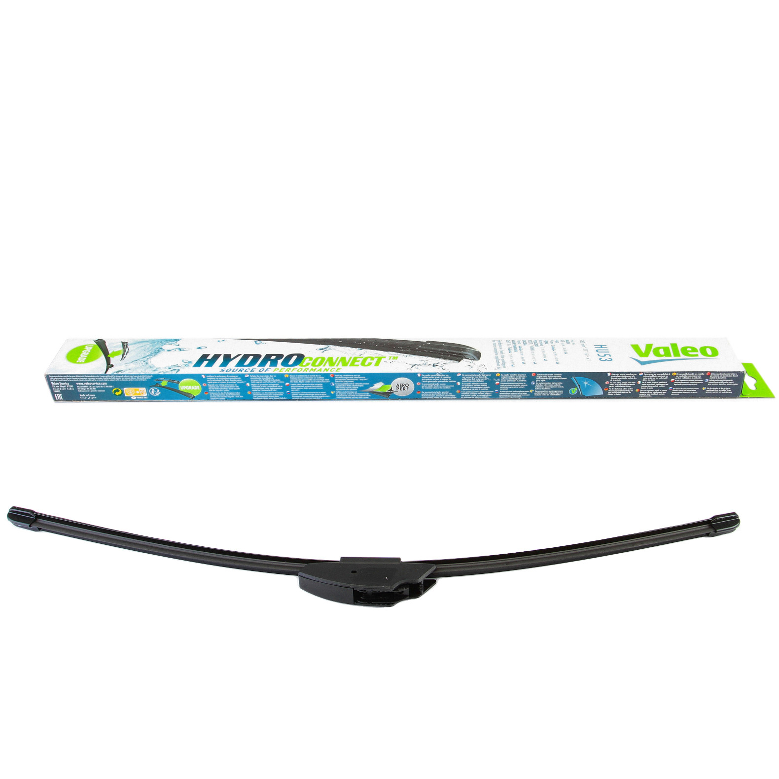 Ștergător Upgrade Valeo HydroConnect 530 mm