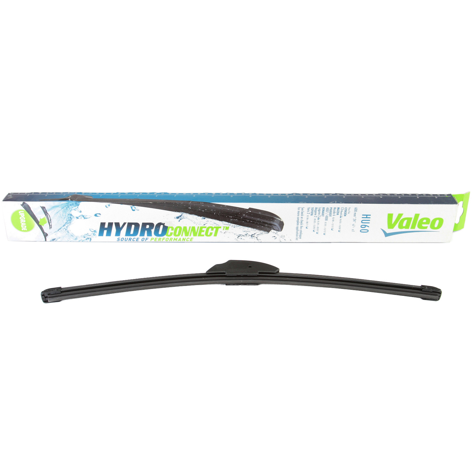 Ștergător Valeo HydroConnect Plus 600 mm