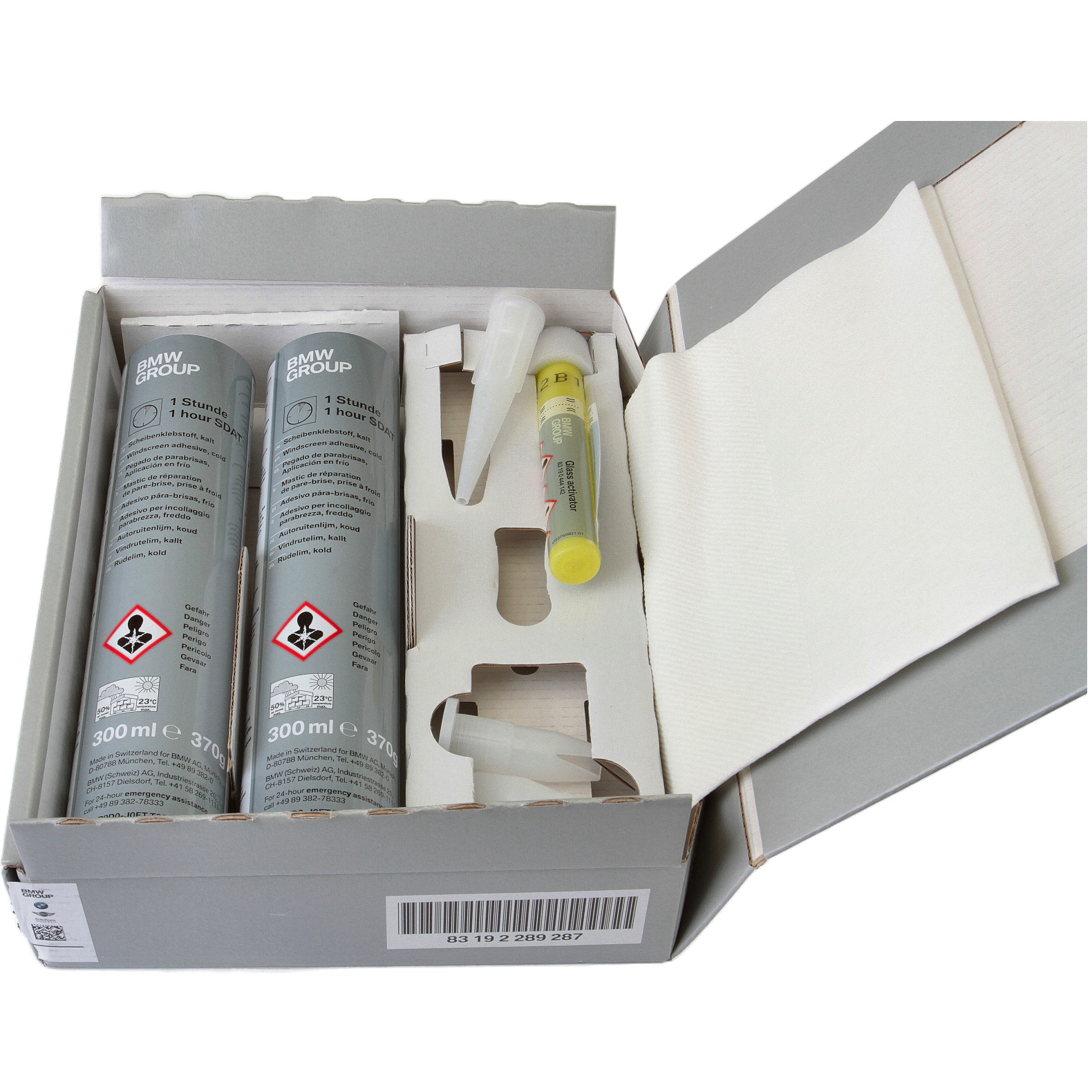 Set lipire parbriz