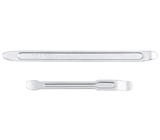 Levier TOPTUL JCAB2415 pentru roți, lungime 15 inch/380 mm, din oțel, satinat