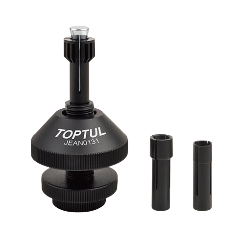 Dispozitiv TOPTUL JEAN0131, universal pentru aliniere ambreiaj, 3 camasi flexibile cu diametrul 15-18 mm, 18-21 mm, 22-28 mm