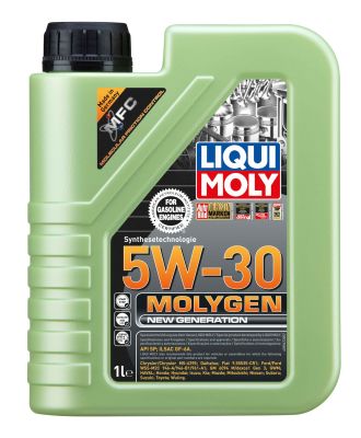 Ulei motor LIQUI MOLY Molygen New Generation 5W30, 9047, 1 litru, sintetic pentru Subaru, Fiat, Nissan, Mazda, Kia...