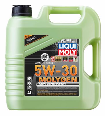 Ulei motor Molygen New Generation 5W30 LIQUI MOLY 9089, volum 4 litri, sintetic pentru Subaru, Fiat, Nissan, Mazda, Kia...