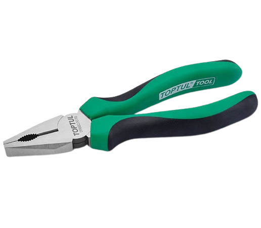 Patent TOPTUL DBBB2207B, 7 inch/178 mm, mânere cauciucate, aderente